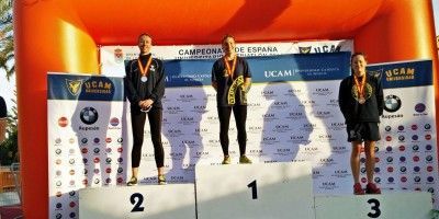 Test-10: Ana Mariblanca ganó el Cto España de Tri Universitario. TeamClaveria files 05/2016