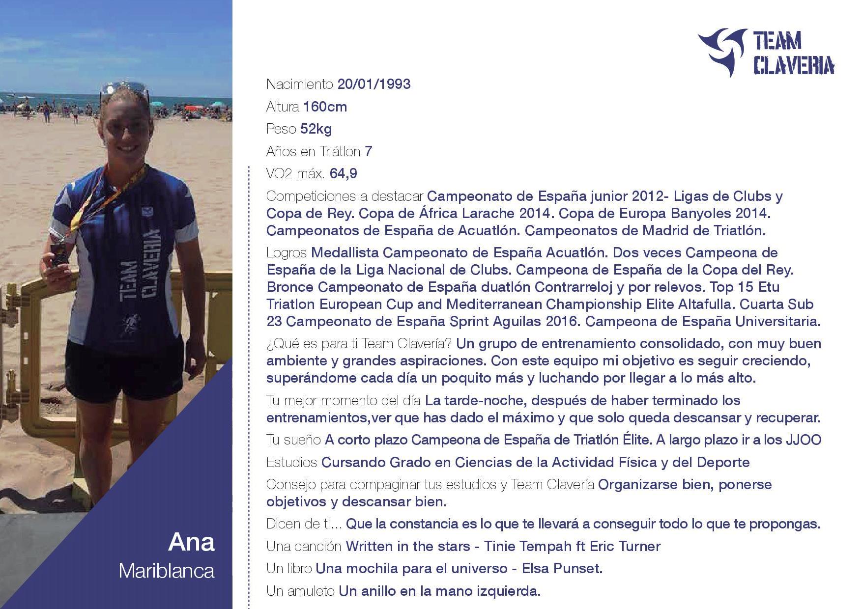 Ana Mariblanca TeamClaveria-dossier