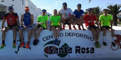 Info-26: Stage en el Club Santa Rosa de Lanzarote. TeamClaveria Files 01/2017