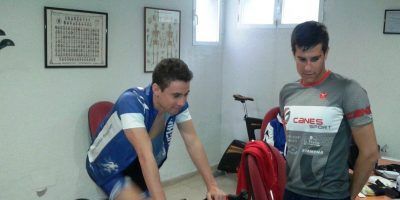 Info-27: Test de Alejandro Cañas de Canes Sport a l@s triatletas del Proyecto. TeamClaveria Files 02/2017