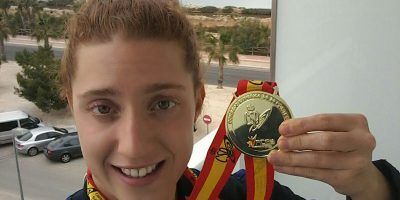 Test-24: Ana Mariblanca revalidó en 2017 el oro en el Cto España Triatlón Universitario. TeamClaveria Files 05/2017