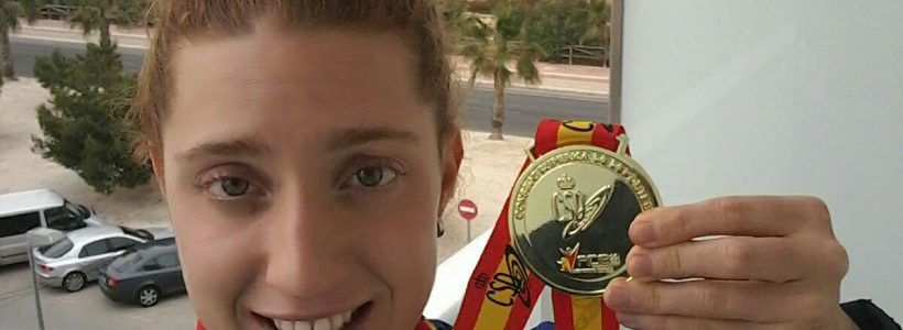 Test-24: Ana Mariblanca revalidó en 2017 el oro en el Cto España Triatlón Universitario. TeamClaveria Files 05/2017