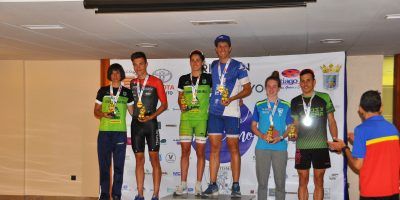 Test-45: David Huertas Campeón de Aragón de Triatlón por 3ª vez en Tarazona. TeamClaveria Files 05/18