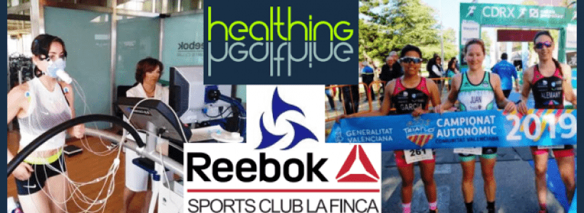 Info-63. Entrenos, duatlones y pruebas de esfuerzo en Healthing Reebok Sports Team Claveria Files 03/19 |