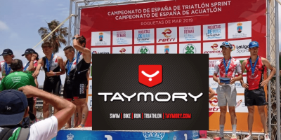 Test-69. Campeonato de España de Triatlón Sprint y Acuatlón Roquetas. Team Claveria Files 06/2019