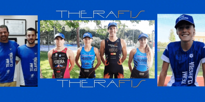 Info-81. Paula Herrero se incorpora al grupo. 4 triatletas van a competir al FETri Protour. Team Claveria Files 10/2019