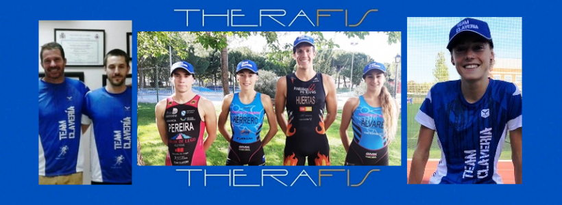 Info-81. Paula Herrero se incorpora al grupo. 4 triatletas van a competir al FETri Protour. Team Claveria Files 10/2019