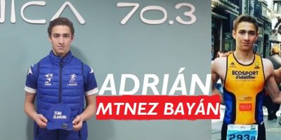 Info-84. Presentación de triatletas para 2020. Adrián Martínez Bayán. Team Claveria Files 11/2019