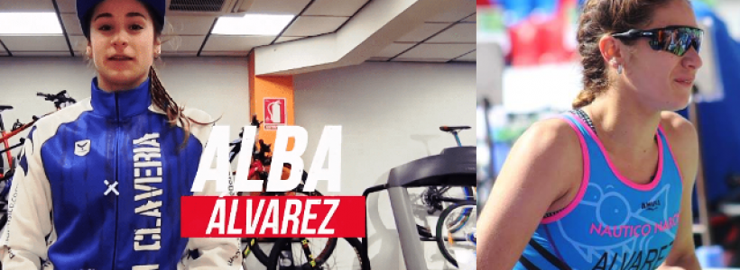 Info-85. Presentación de triatletas para 2020. Alba Álvarez. Team Claveria Files 11/2019