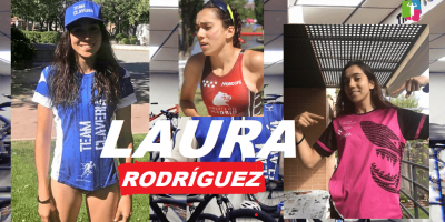 Info-87. Presentación de triatletas para 2020. Laura Rodríguez Salinas. Team Claveria Files 11/2019