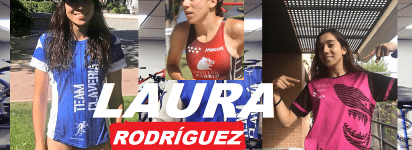 Info-87. Presentación de triatletas para 2020. Laura Rodríguez Salinas. Team Claveria Files 11/2019