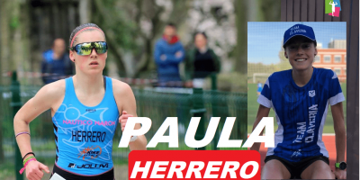 Info-89. Presentación de triatletas para 2020. Paula Herrero Aguirre. Team Claveria Files 11/2019